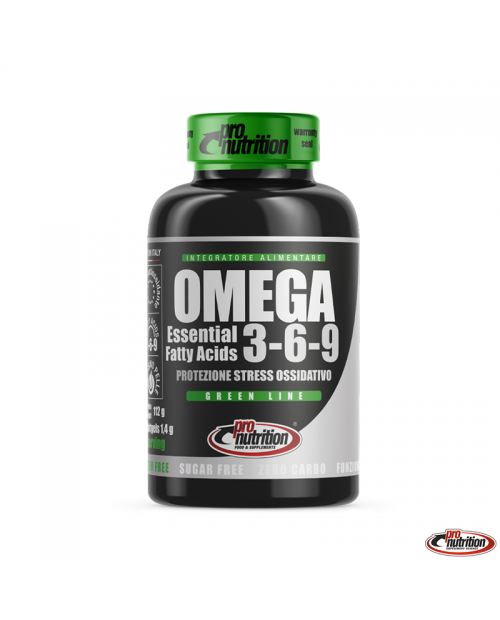Omega 3-6-9- 80 perle Pronutrition