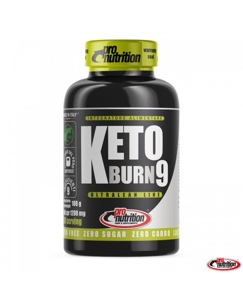 KETO BURN9 90 compresse Pronutrition