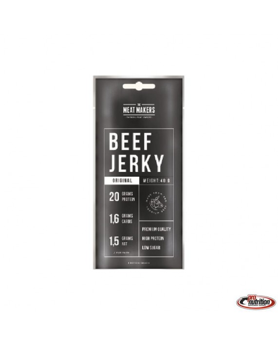 CARNE BEEF ORIGINAL 40 grammi Pronutrition