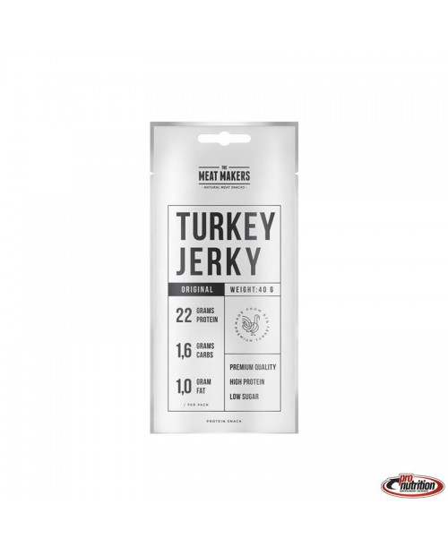 CARNE TURKEY JERKY 40 grammi Pronutrition