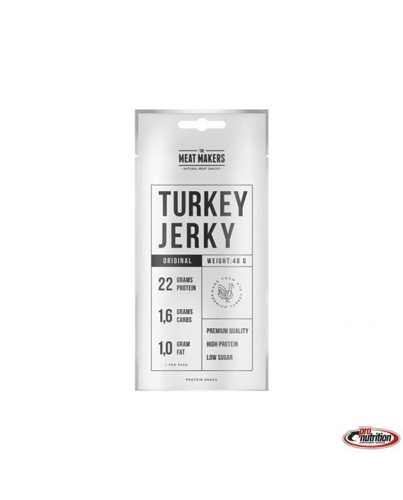 CARNE TURKEY JERKY 40 grammi Pronutrition