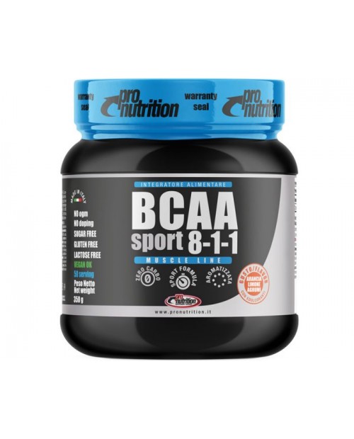 BCAA SPORT 8:1:1  350 grammi Pronutrition