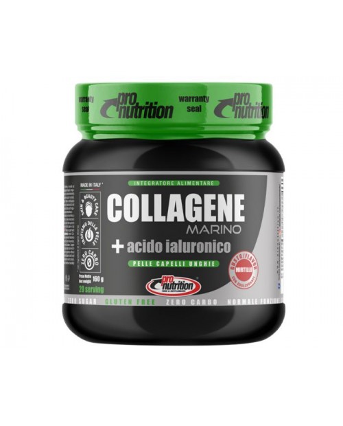 COLLAGENE MARINO+ ACIDO IALURONICO 160 grammi Pronutrition