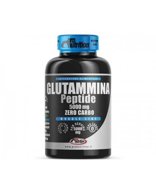 GLUTAMINA PEPTIDE 200 compresse Pronutrition