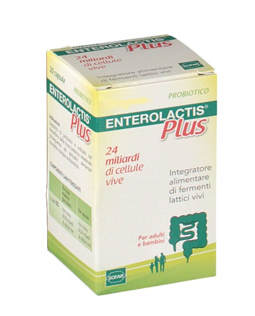 ENTEROLACTIS PLUS 15 Capsule Sofar