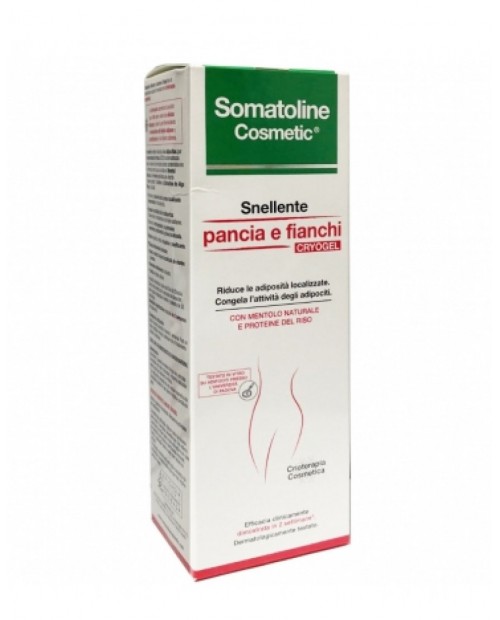 Somatoline Snellente Pancia e Fianchi Cryogel- Somatoline cosmetic