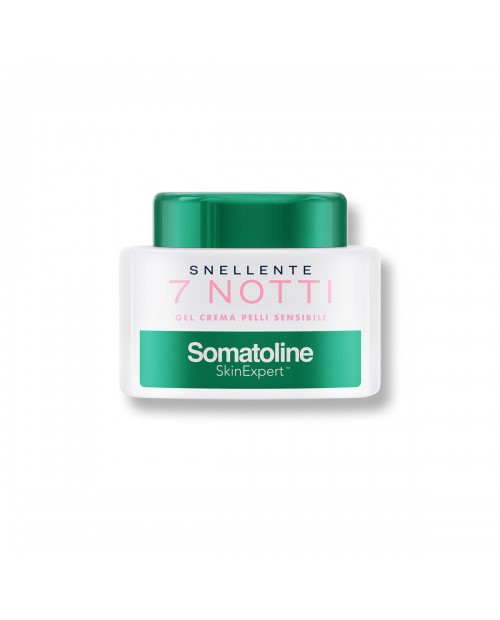 Snellente 7 Notti Gel Crema Pelli Sensibili- Somatoline cosmetic