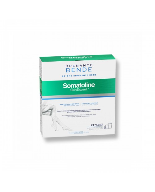 Bende Drenanti Azione riducente urto -Somatoline cosmetic