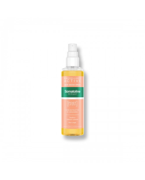 Rimodellante Active Olio Secco Spray- Somatoline cosmetic