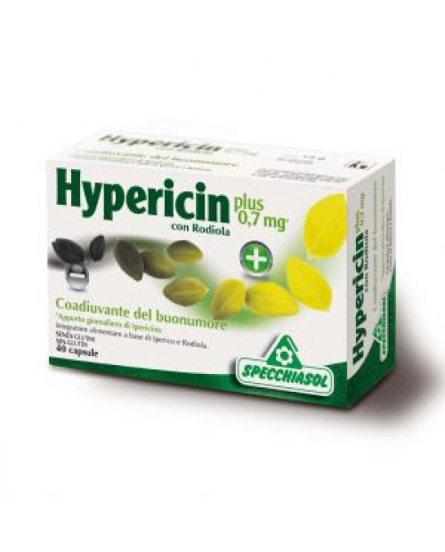Specchiasol Hypericin 40 capsule