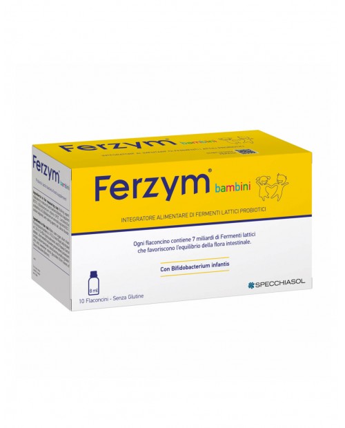 FERZYM BAMBINI 10 Flaconcini Specchiasol