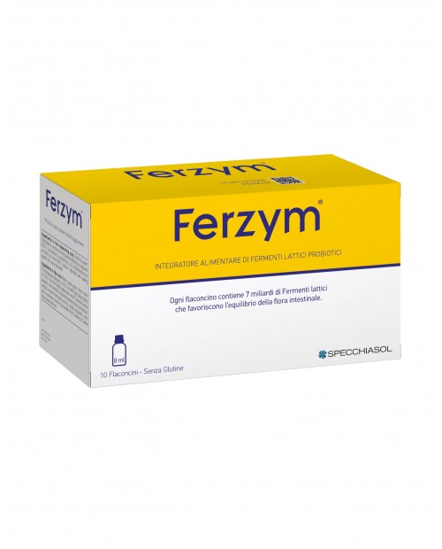 FERZYM 10 Flaconcini Specchiasol