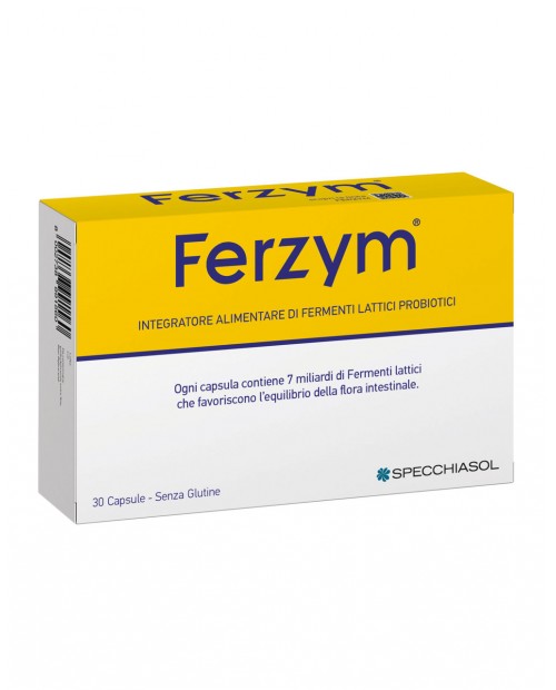 FERZYM 30 Capsule Specchiasol