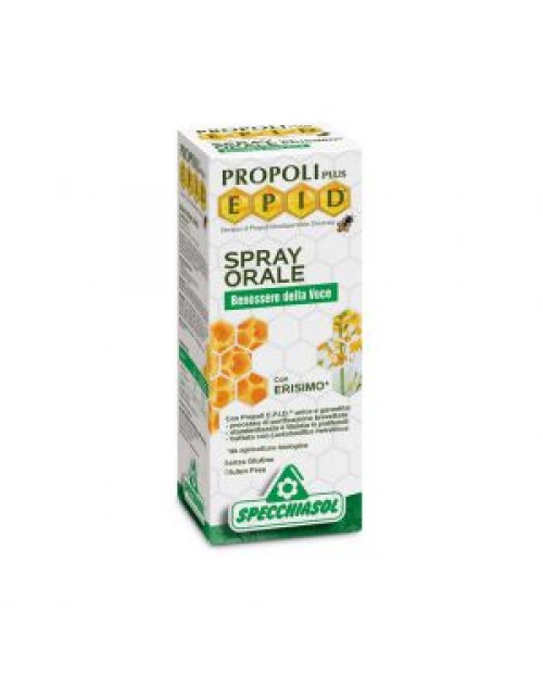 Specchiasol Epid® Spray Orale con Erisimo 15 ml