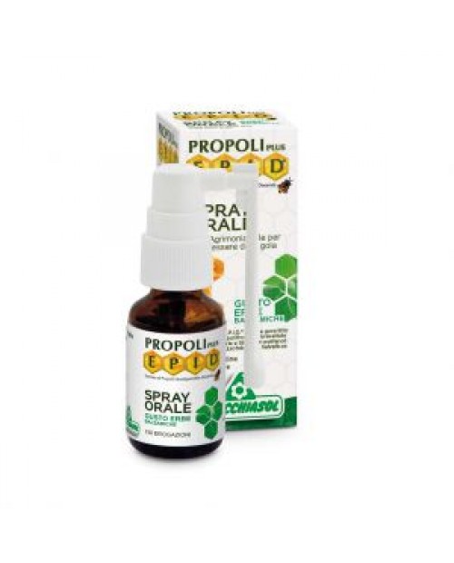 Specchiasol Epid® Spray Orale con Agrimonia Gusto Erbe Balsamiche 15 ml