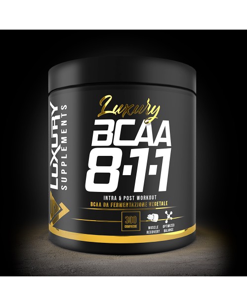 BCAA 8:1:1 300 compresse Luxury Supplements