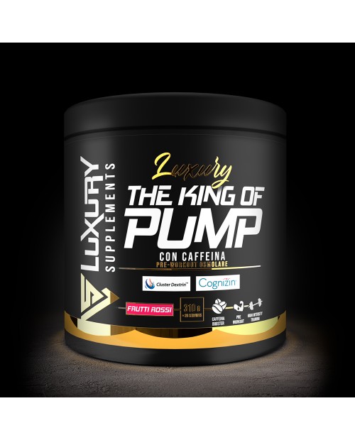 THE KING OF PUMP 310 grammi Luxury Supplements
