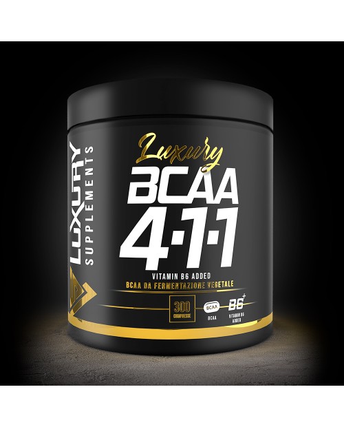 BCAA 4.1.1 300 compresse Luxury Supplements